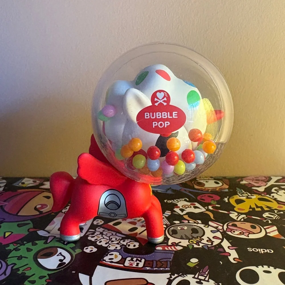 tokidoki Candy Unicorno BUBBLE POP - Picture 1 of 6